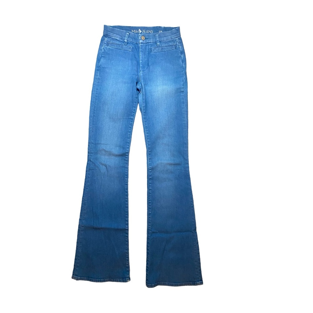 MiH Midrise Kick Flare Jeans
